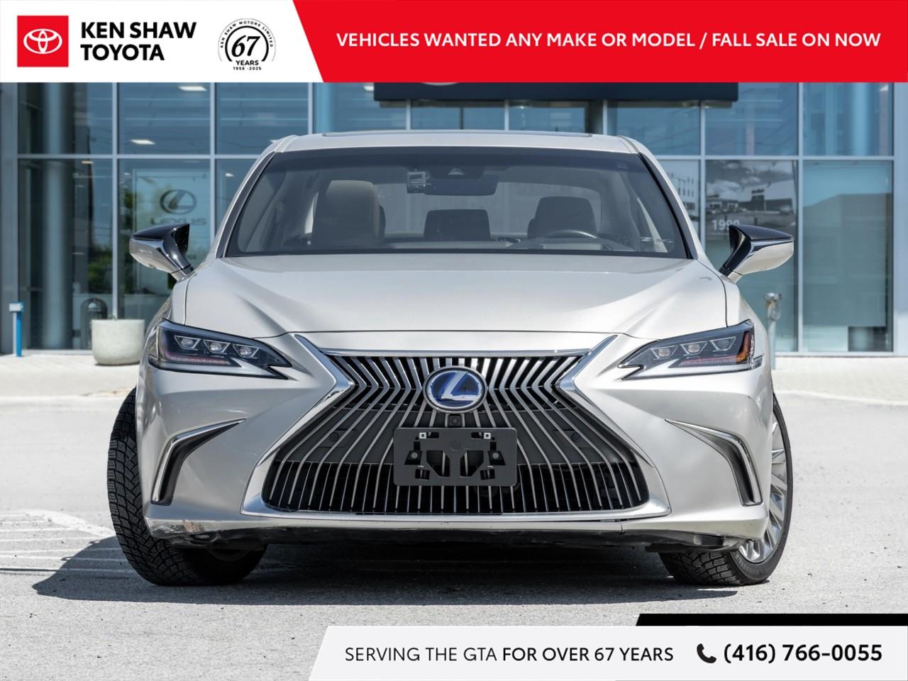2021 Lexus ES 300h Base 4dr Sedan Photo