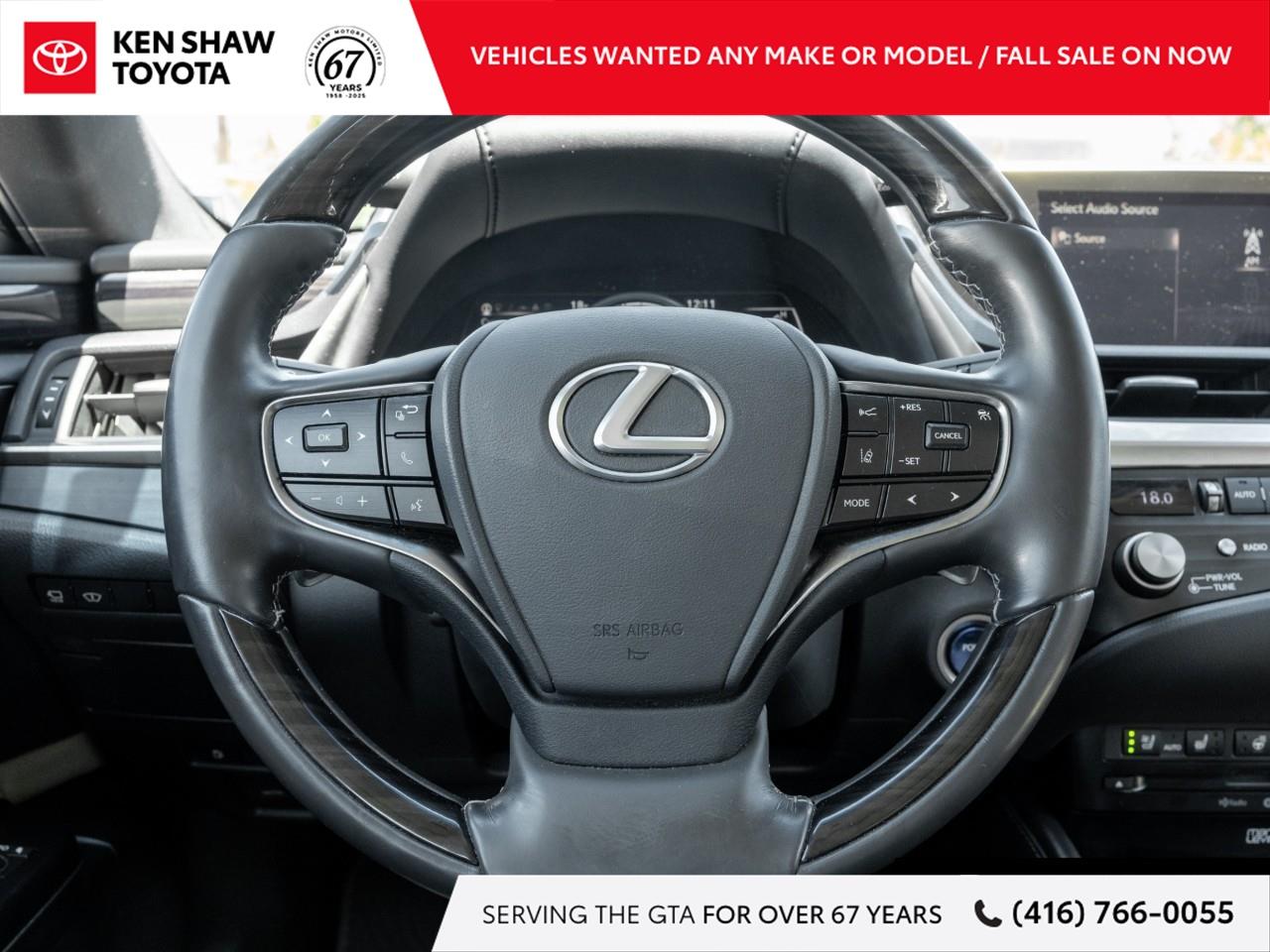 2021 Lexus ES 300h Base 4dr Sedan Photo