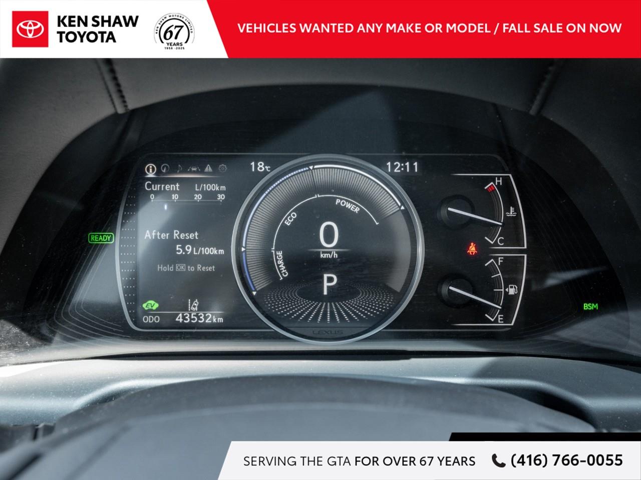 2021 Lexus ES 300h Base 4dr Sedan Photo