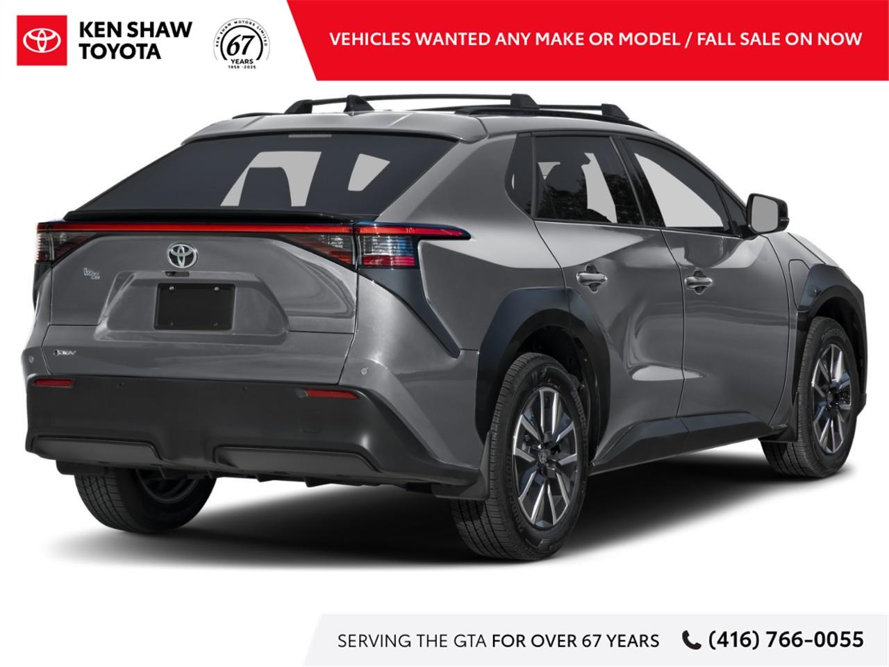 2026 Toyota bZ XLE 4dr All-Wheel Drive Photo