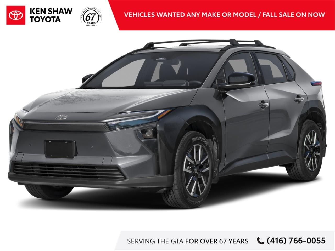 2026 Toyota bZ4X XLE 4dr All-Wheel Drive