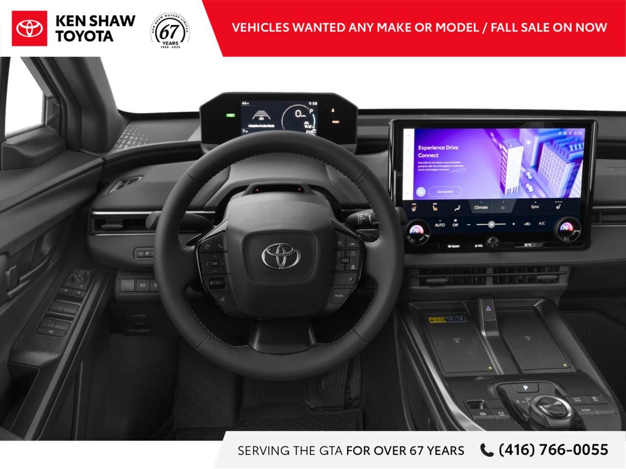 2026 Toyota bZ XLE 4dr All-Wheel Drive Photo