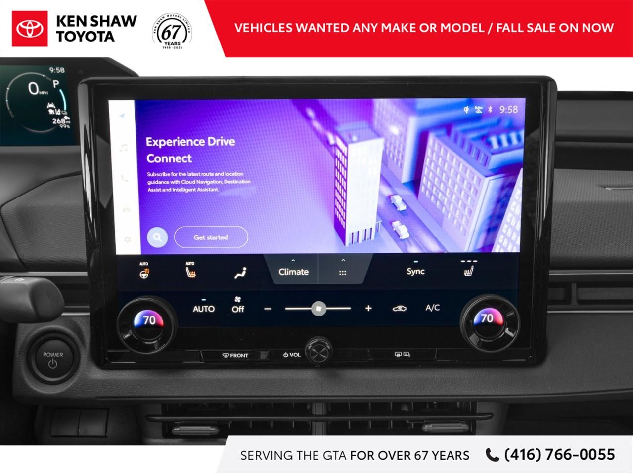 2026 Toyota bZ XLE 4dr All-Wheel Drive Photo