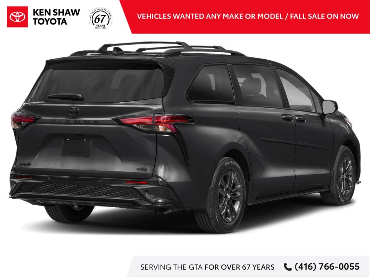 2026 Toyota Sienna XSE 7-Passenger 4dr All-Wheel Drive Passenger Van Photo