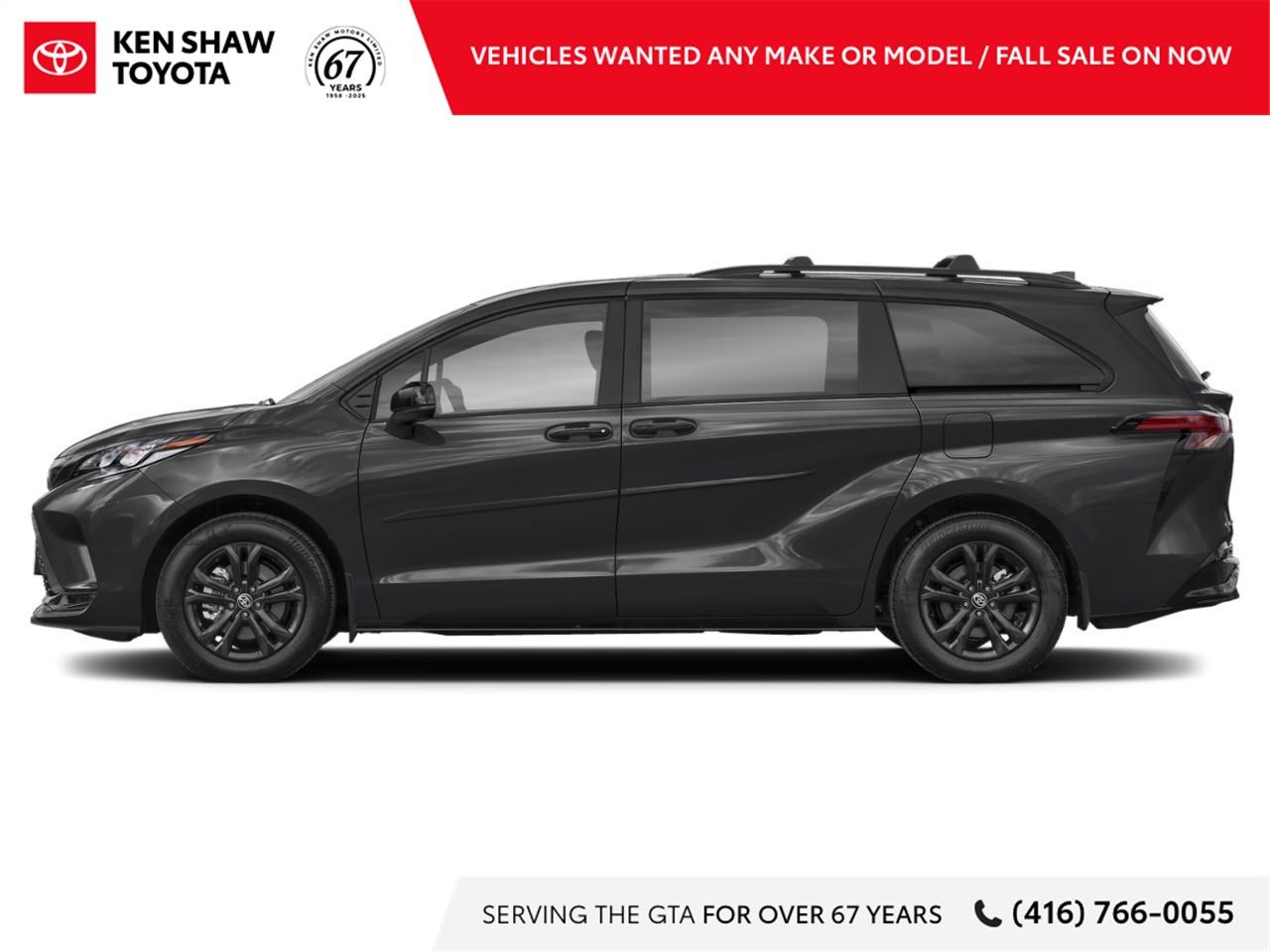 2026 Toyota Sienna XSE 7-Passenger 4dr All-Wheel Drive Passenger Van Photo