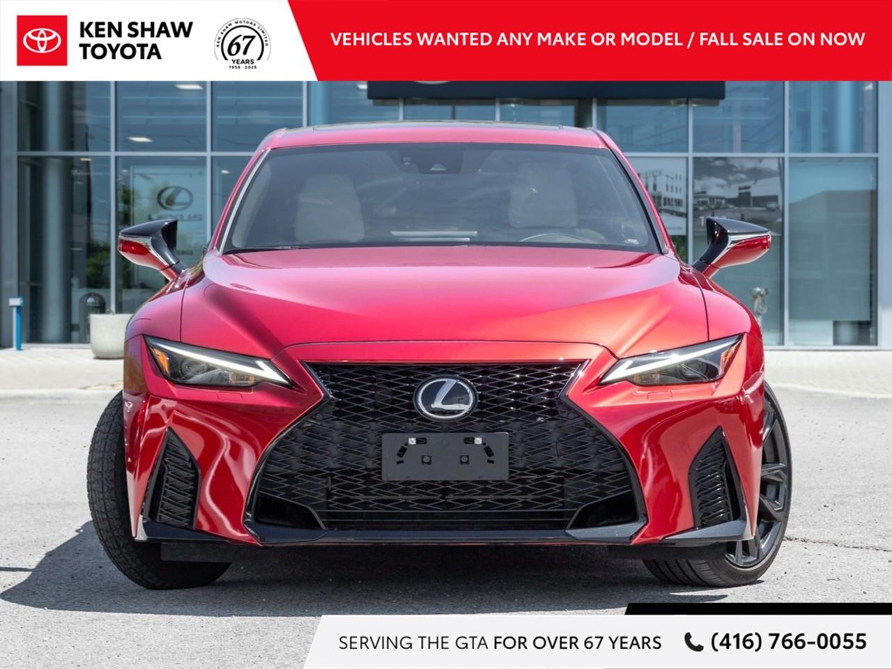 2024 Lexus IS 300 Base 4dr All-Wheel Drive Sedan Photo