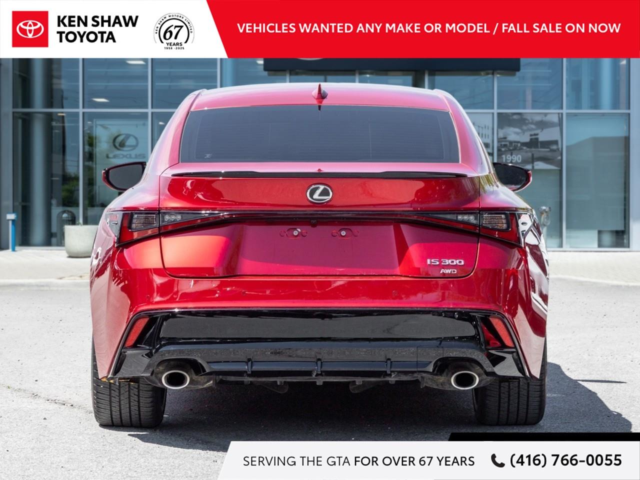 2024 Lexus IS 300 Base 4dr All-Wheel Drive Sedan Photo