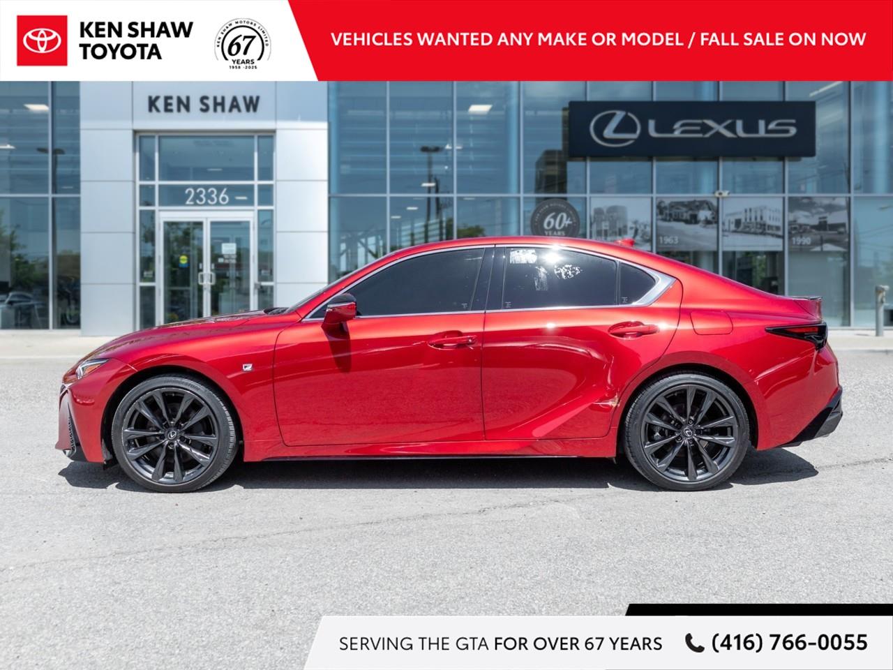 2024 Lexus IS 300 Base 4dr All-Wheel Drive Sedan Photo