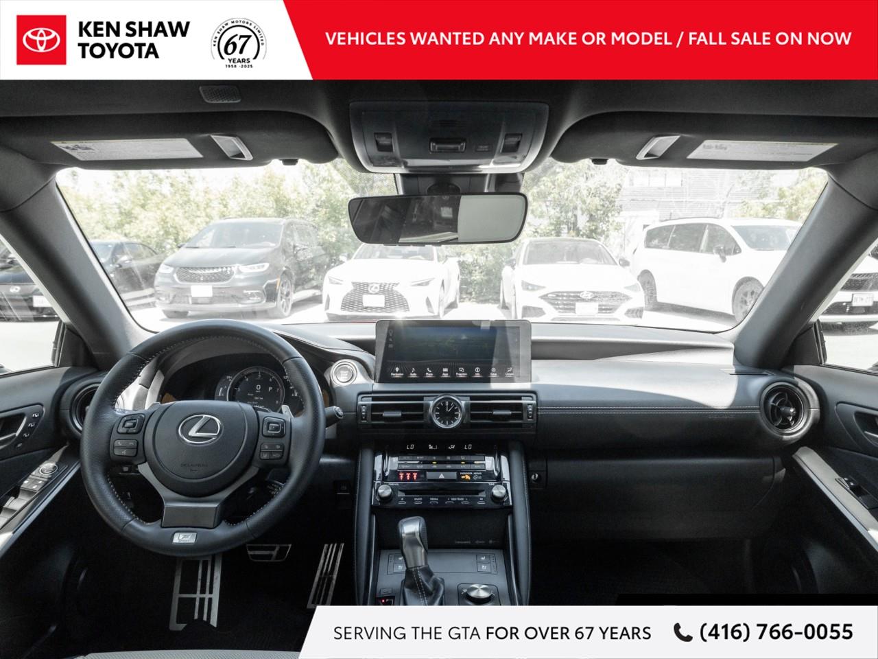 2024 Lexus IS 300 Base 4dr All-Wheel Drive Sedan Photo