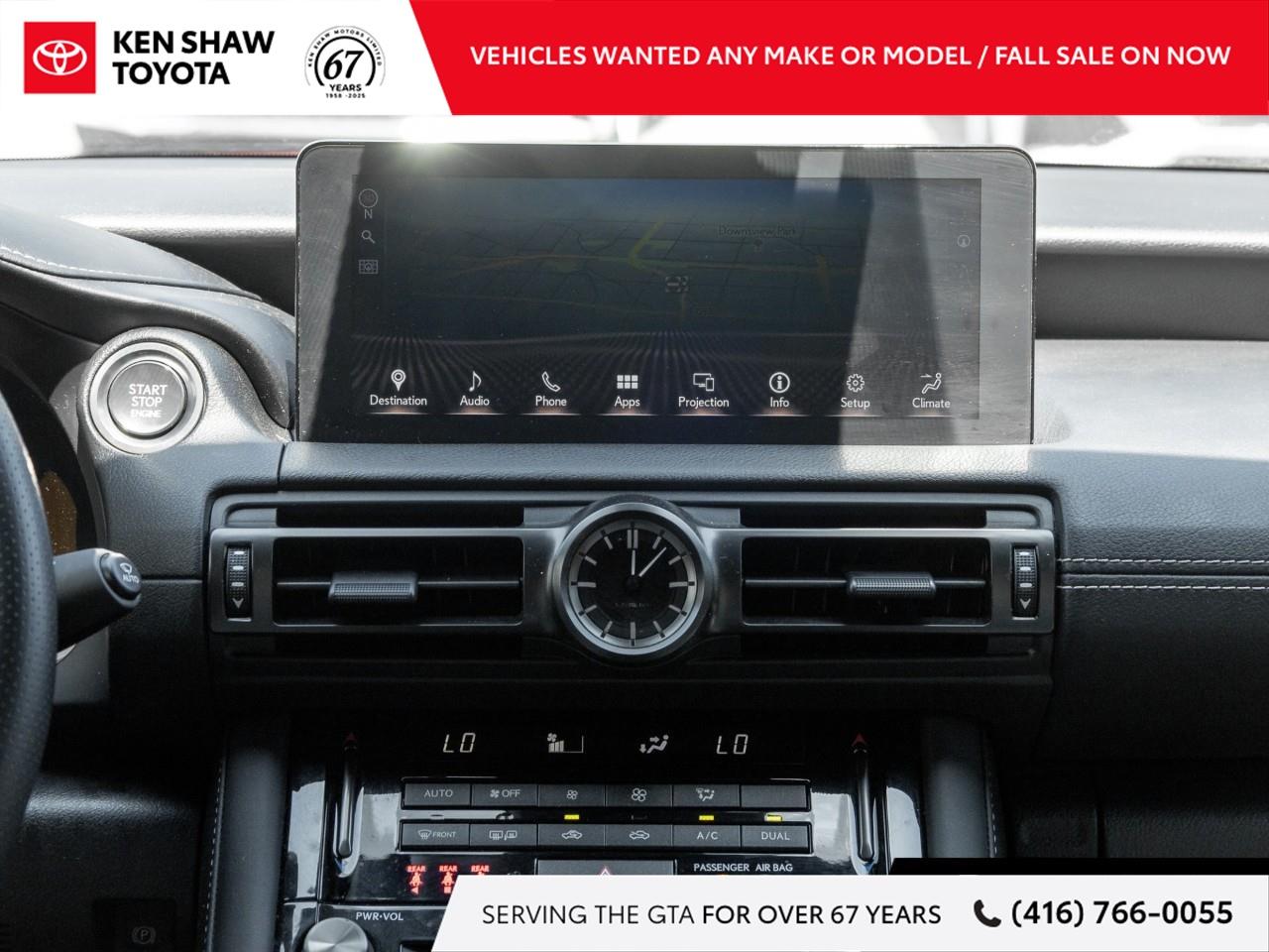 2024 Lexus IS 300 Base 4dr All-Wheel Drive Sedan Photo