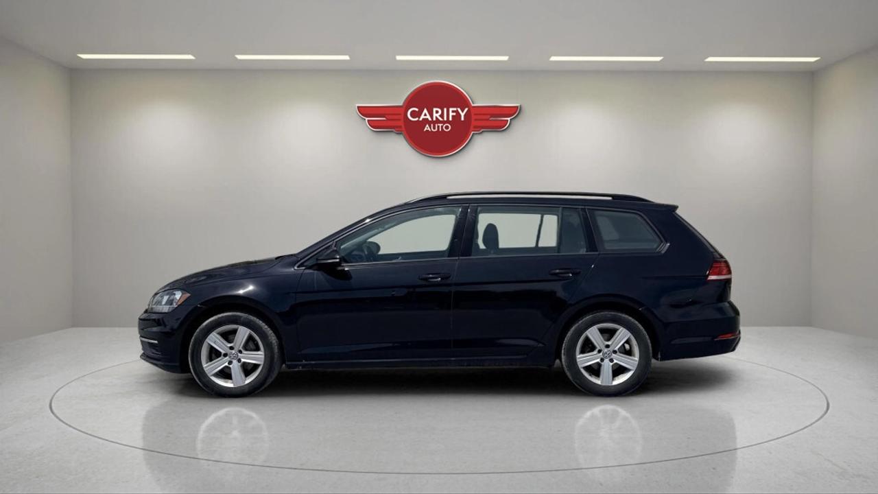2018 Volkswagen Golf SportWagen Comfortline Manual 4MOTION Photo