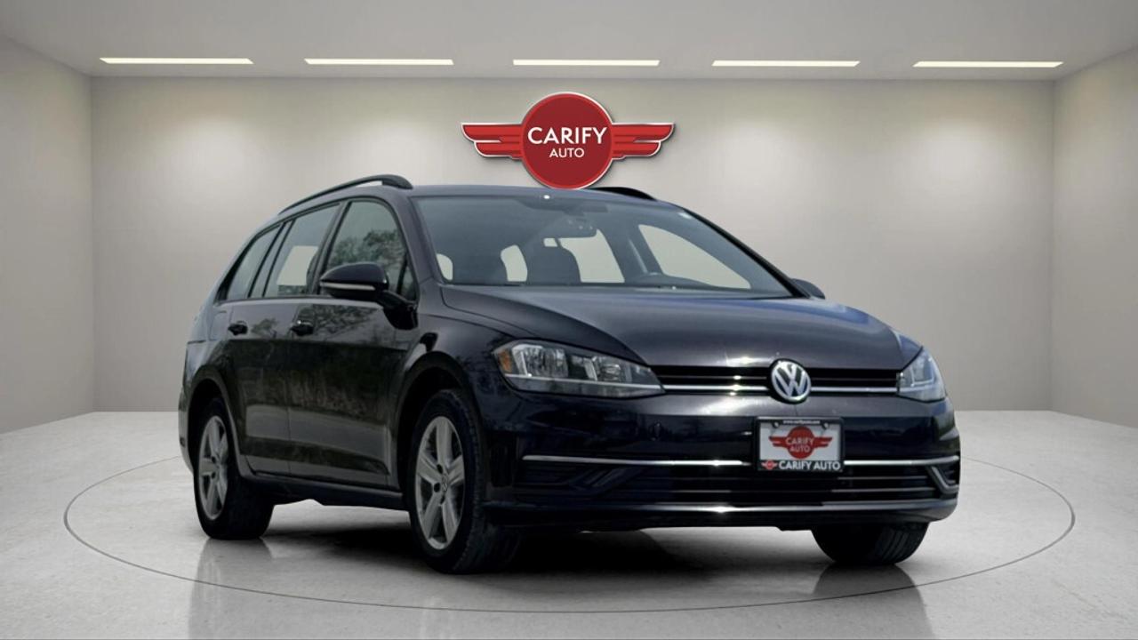 2018 Volkswagen Golf SportWagen Comfortline Manual 4MOTION Photo2