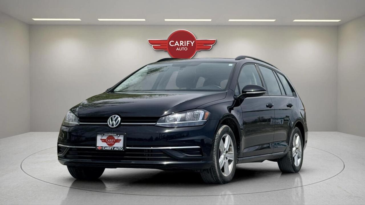 2018 Volkswagen Golf SportWagen Comfortline Manual 4MOTION Photo0