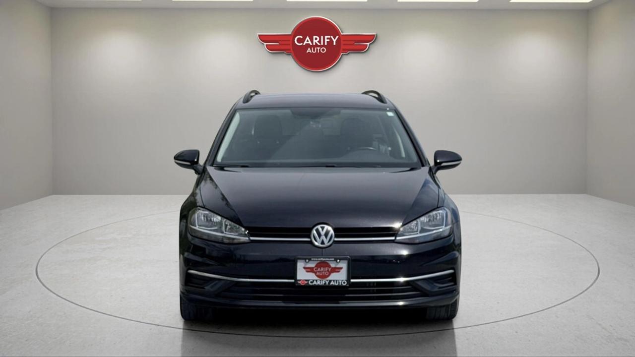 2018 Volkswagen Golf SportWagen Comfortline Manual 4MOTION Photo