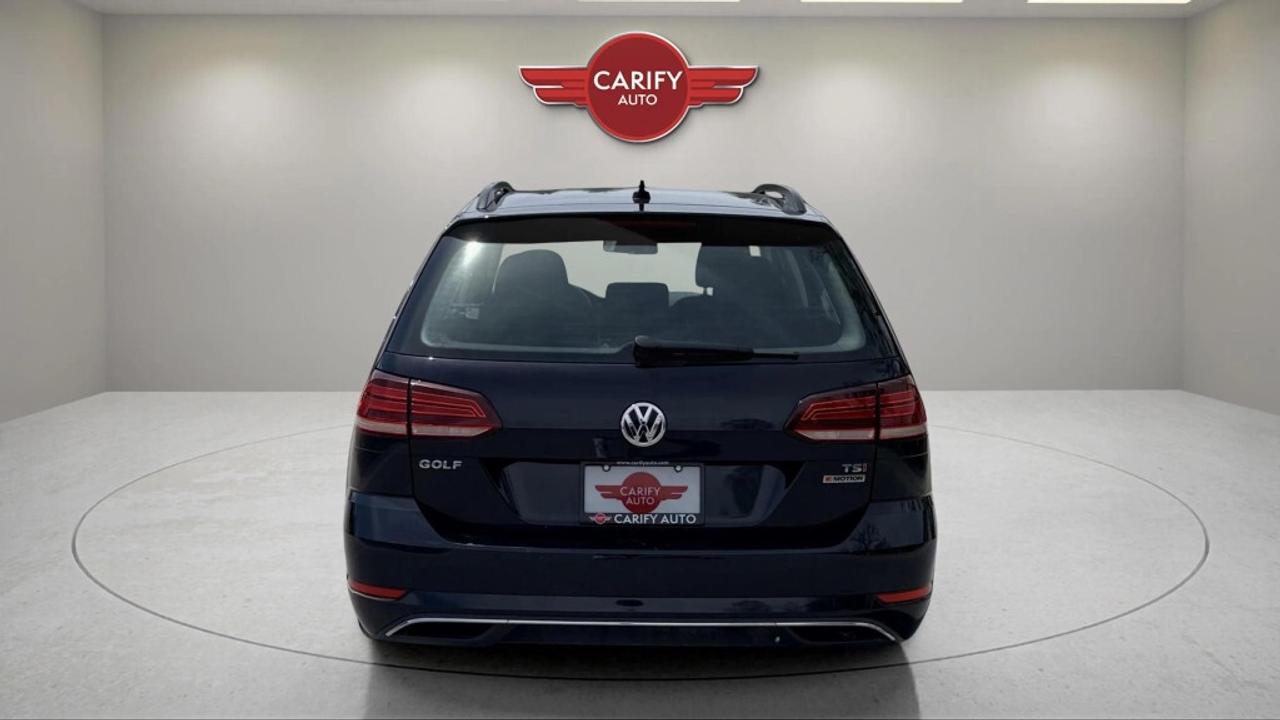 2018 Volkswagen Golf SportWagen Comfortline Manual 4MOTION Photo