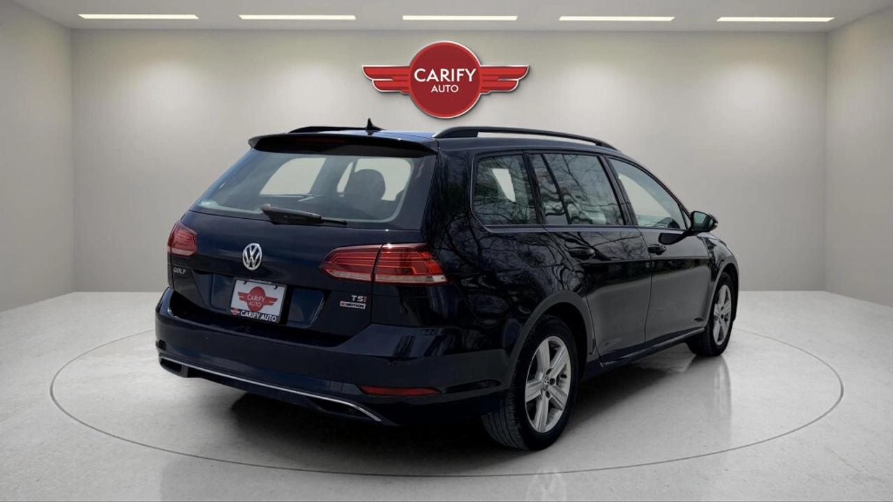2018 Volkswagen Golf SportWagen Comfortline Manual 4MOTION Photo