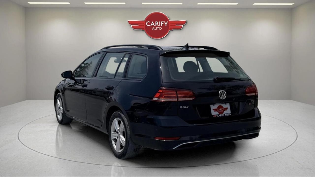 2018 Volkswagen Golf SportWagen Comfortline Manual 4MOTION Photo