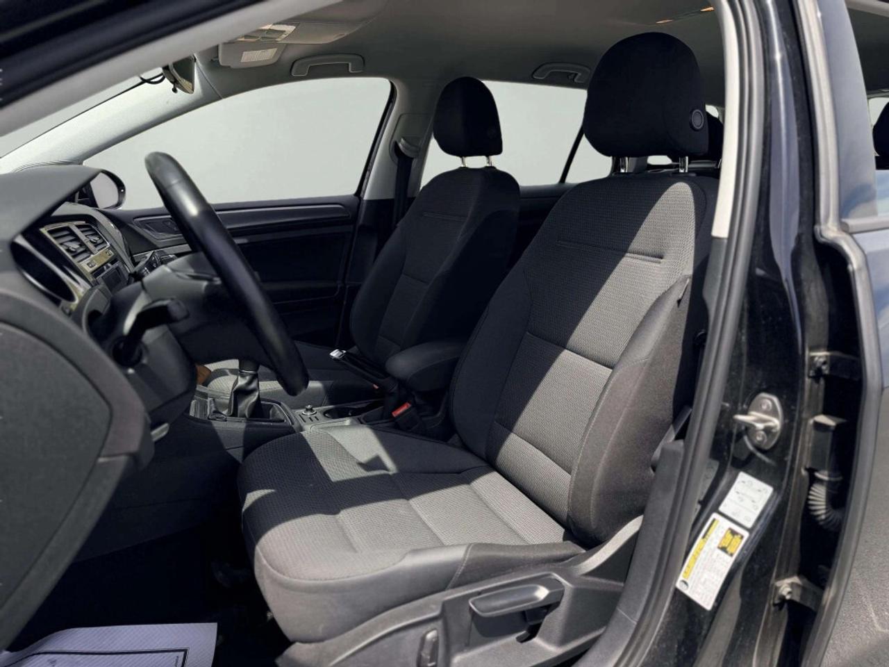 2018 Volkswagen Golf SportWagen Comfortline Manual 4MOTION Photo