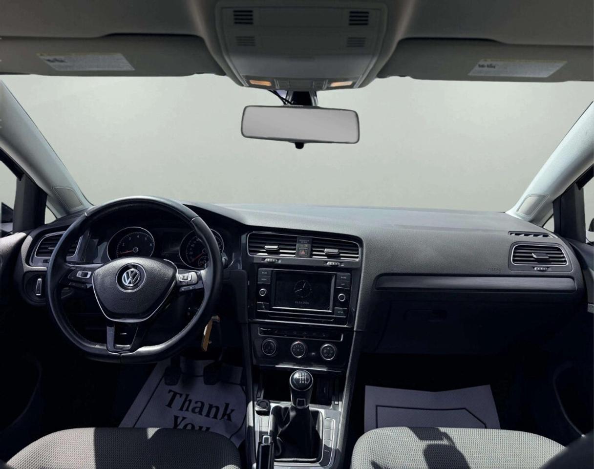 2018 Volkswagen Golf SportWagen Comfortline Manual 4MOTION Photo