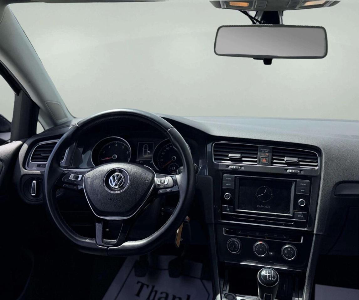 2018 Volkswagen Golf SportWagen Comfortline Manual 4MOTION Photo