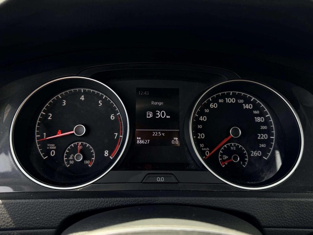 2018 Volkswagen Golf SportWagen Comfortline Manual 4MOTION Photo