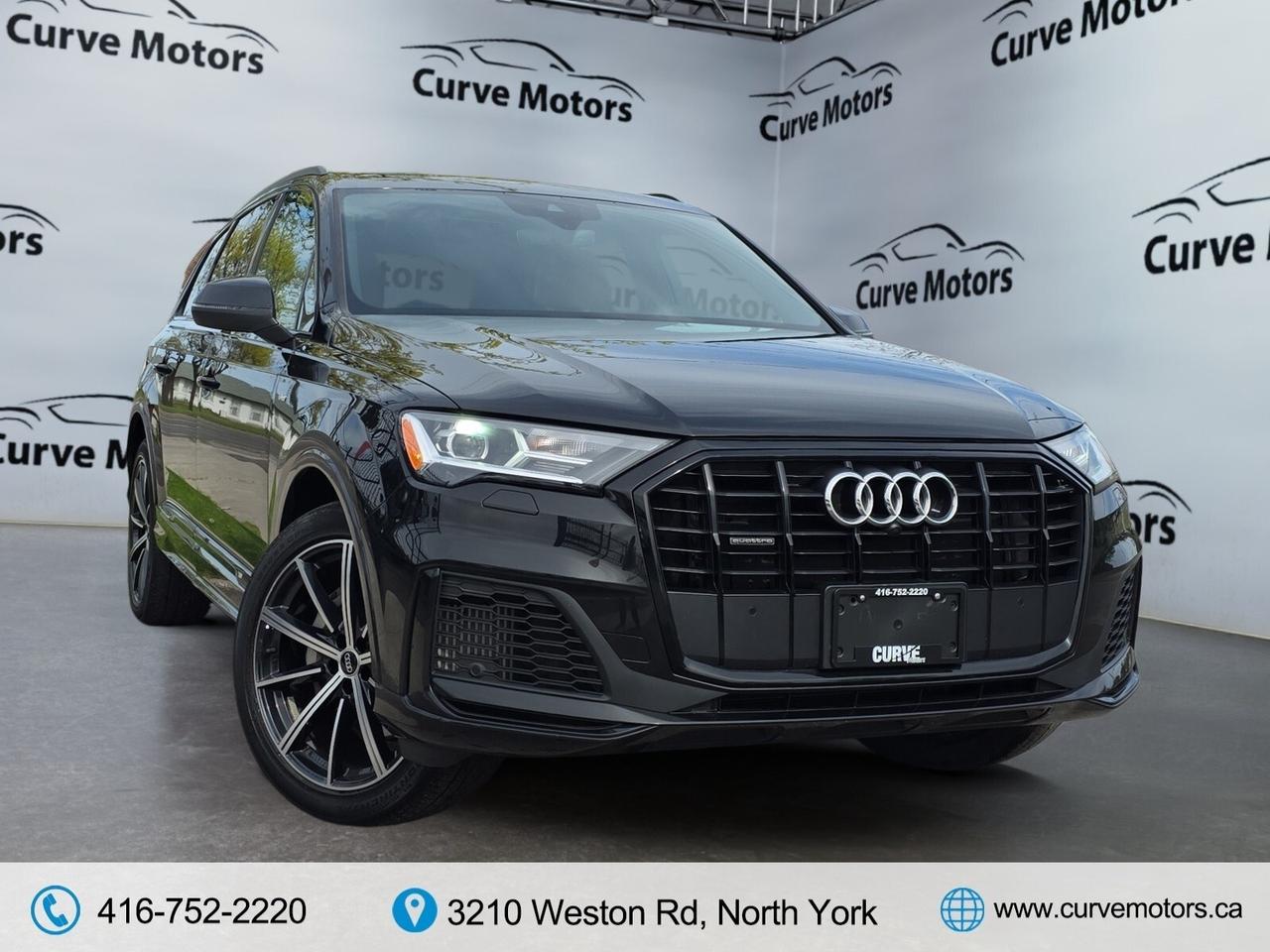 2022 Audi Q7 VORSPRUNG EDITION S-LINE * NO ACCIDENTS / 1 OWNER Photo