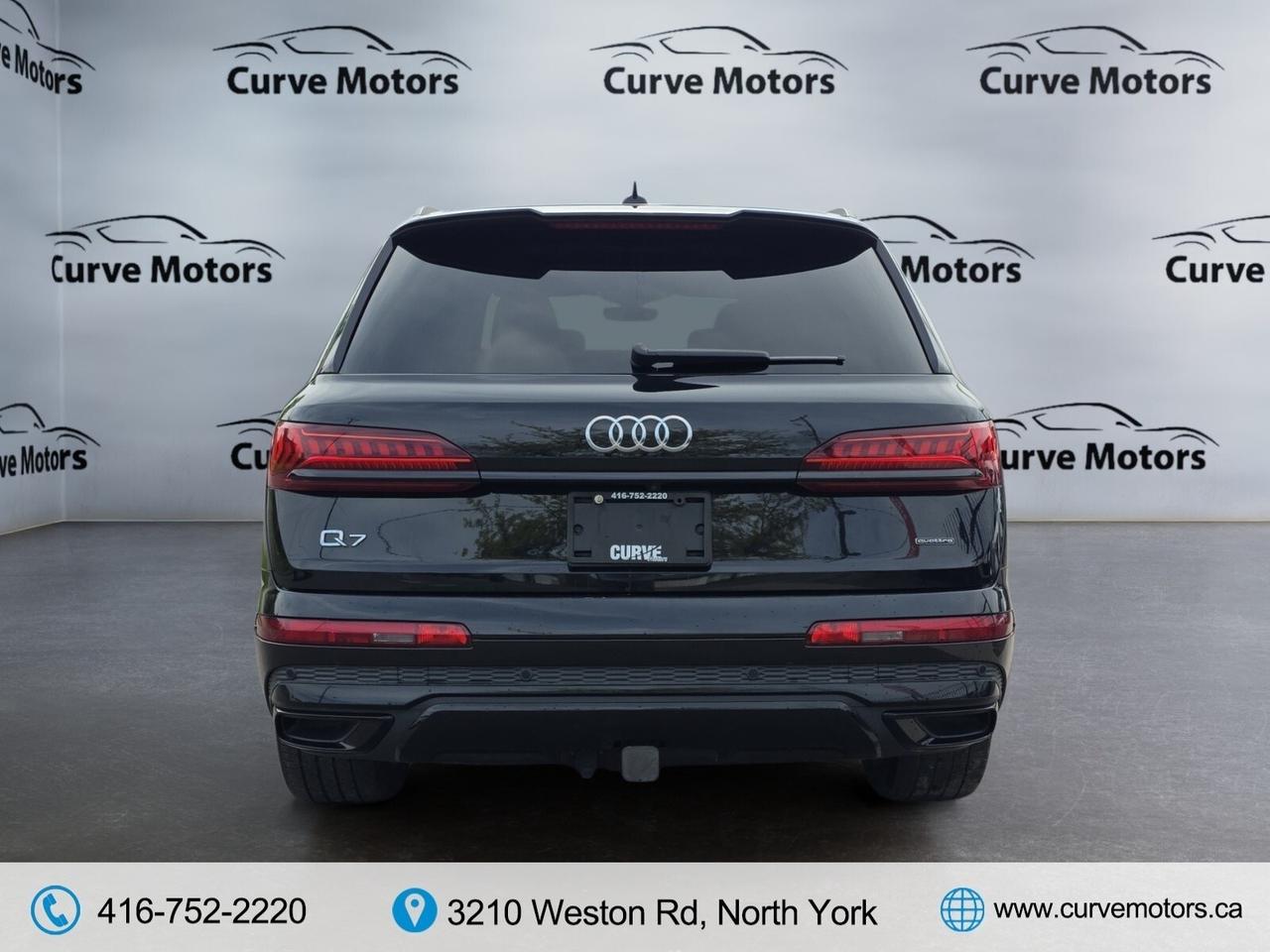 2022 Audi Q7 VORSPRUNG EDITION S-LINE * NO ACCIDENTS / 1 OWNER Photo
