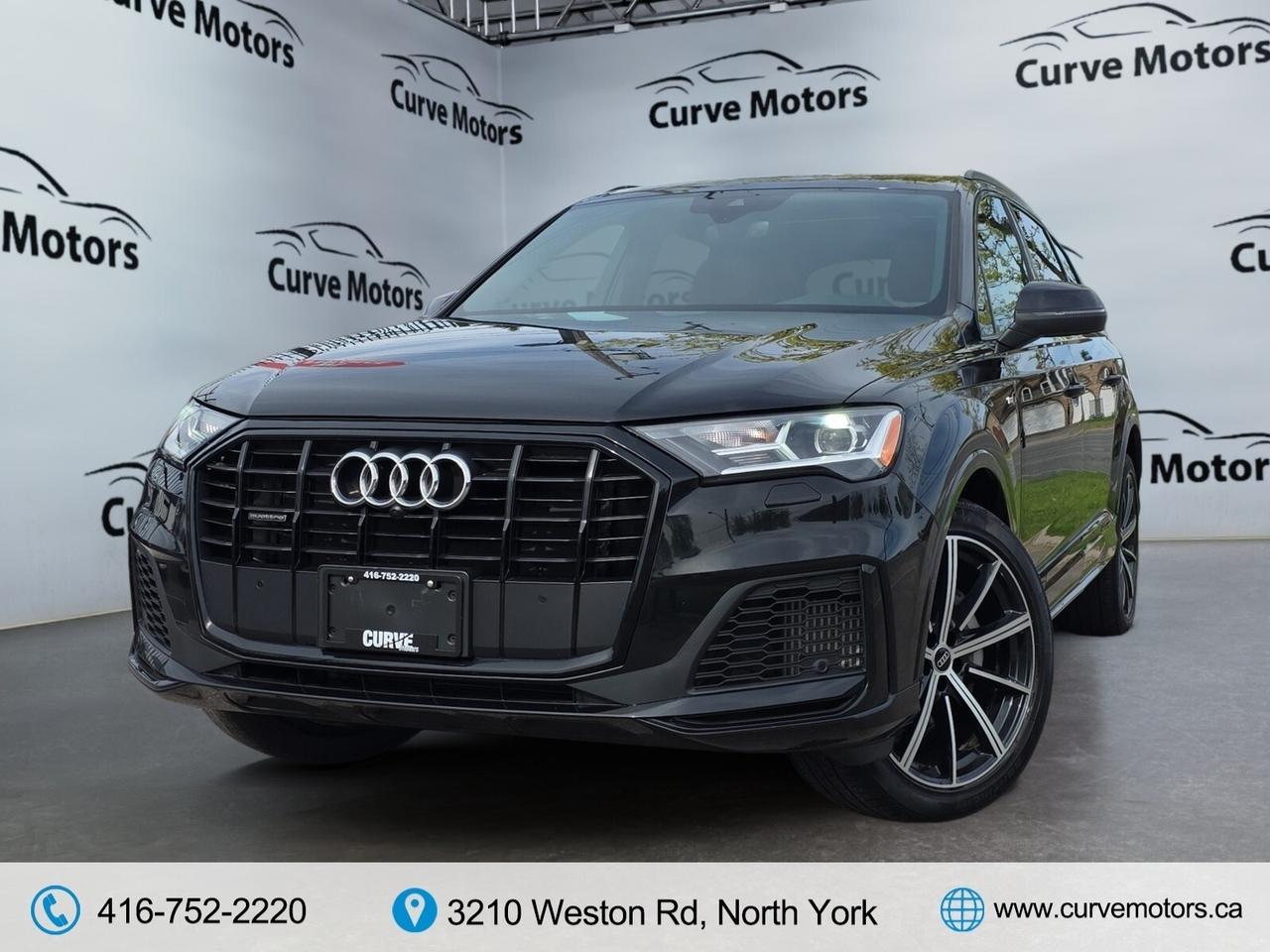 2022 Audi Q7 VORSPRUNG EDITION S-LINE * NO ACCIDENTS / 1 OWNER Photo