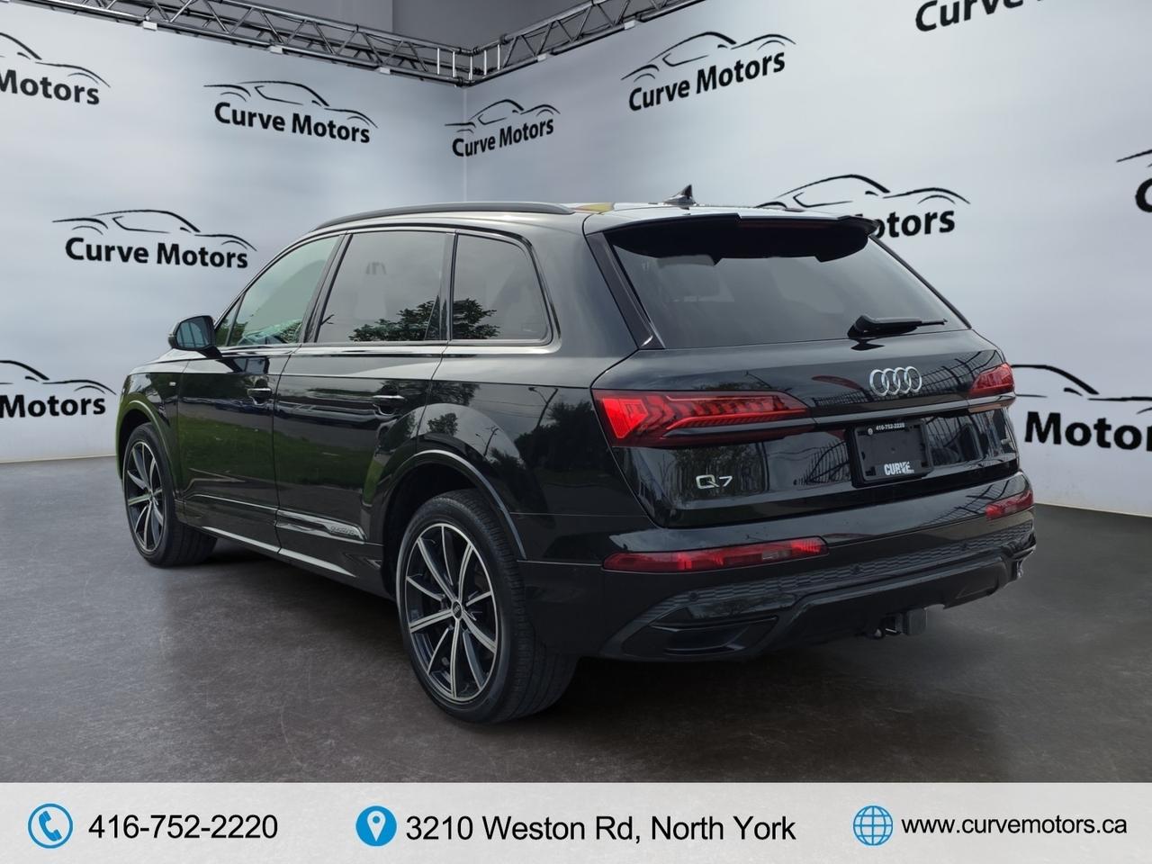 2022 Audi Q7 VORSPRUNG EDITION S-LINE * NO ACCIDENTS / 1 OWNER Photo