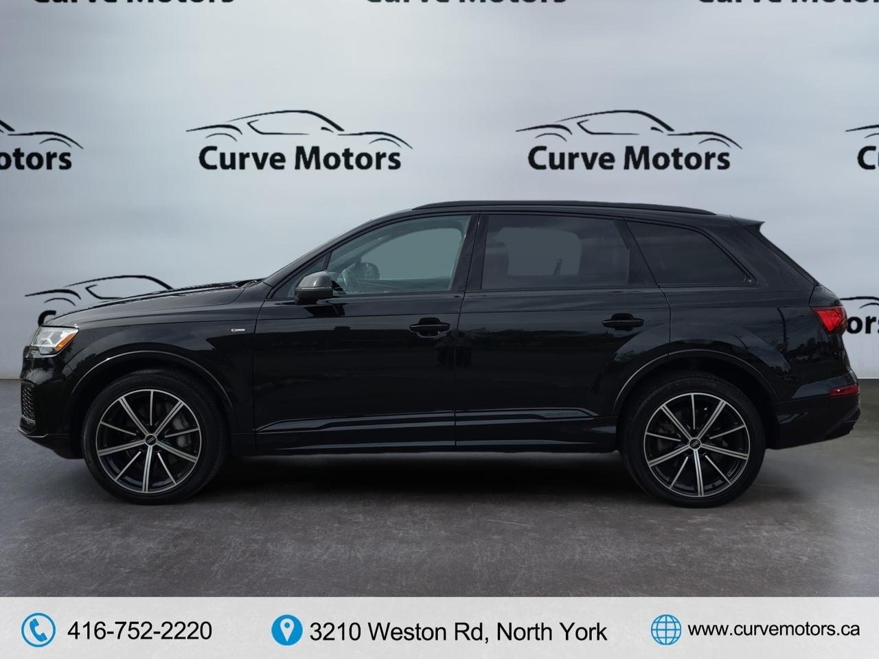 2022 Audi Q7 VORSPRUNG EDITION S-LINE * NO ACCIDENTS / 1 OWNER Photo