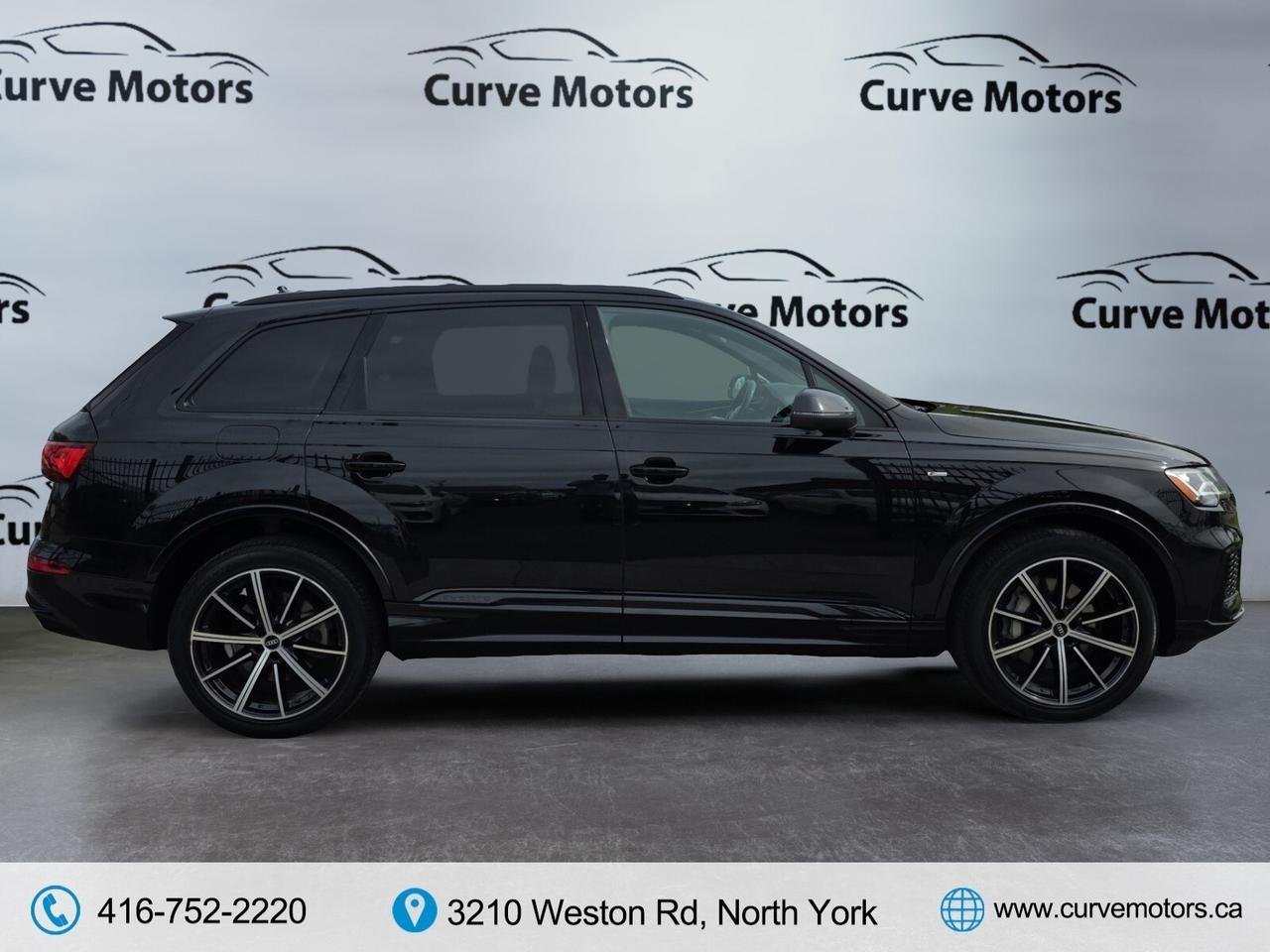 2022 Audi Q7 VORSPRUNG EDITION S-LINE * NO ACCIDENTS / 1 OWNER Photo