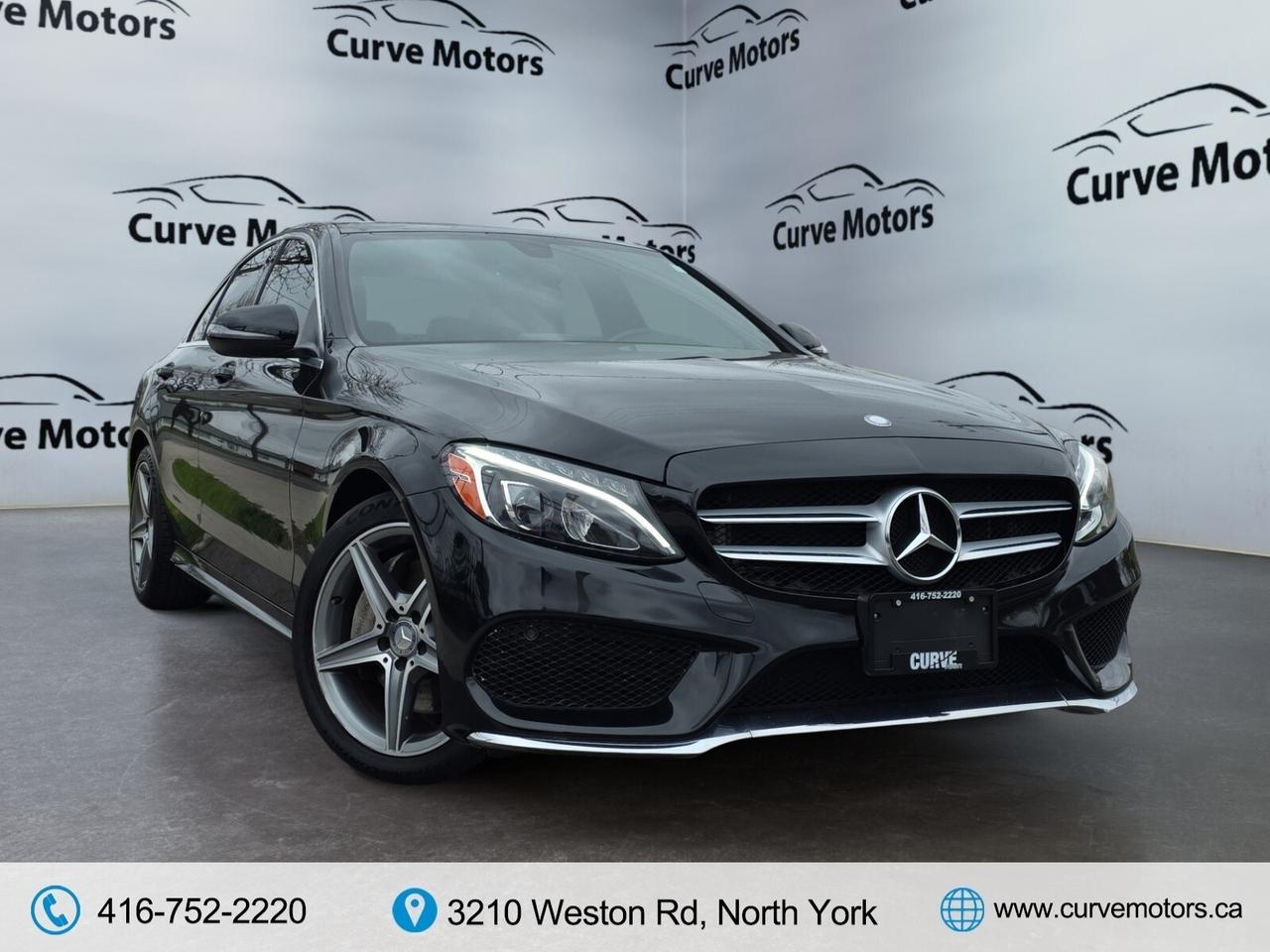2016 Mercedes-Benz C-Class C300 4MATIC AMG PKG * NO ACCIDENTS / PANO / BLIND Photo