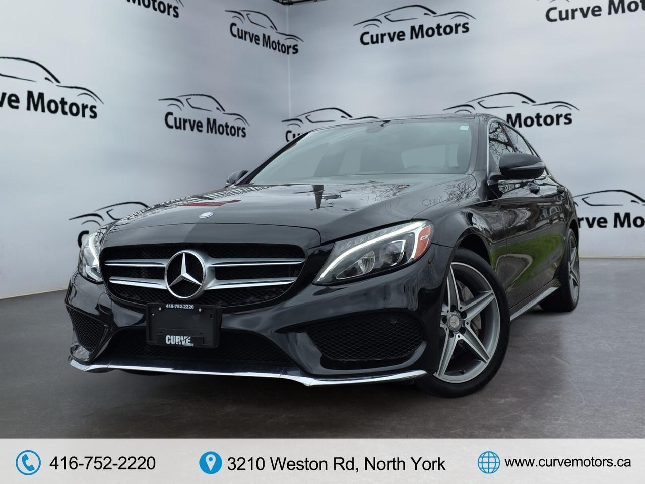 2016 Mercedes-Benz C-Class C300 4MATIC AMG PKG * NO ACCIDENTS / PANO / BLIND Photo2