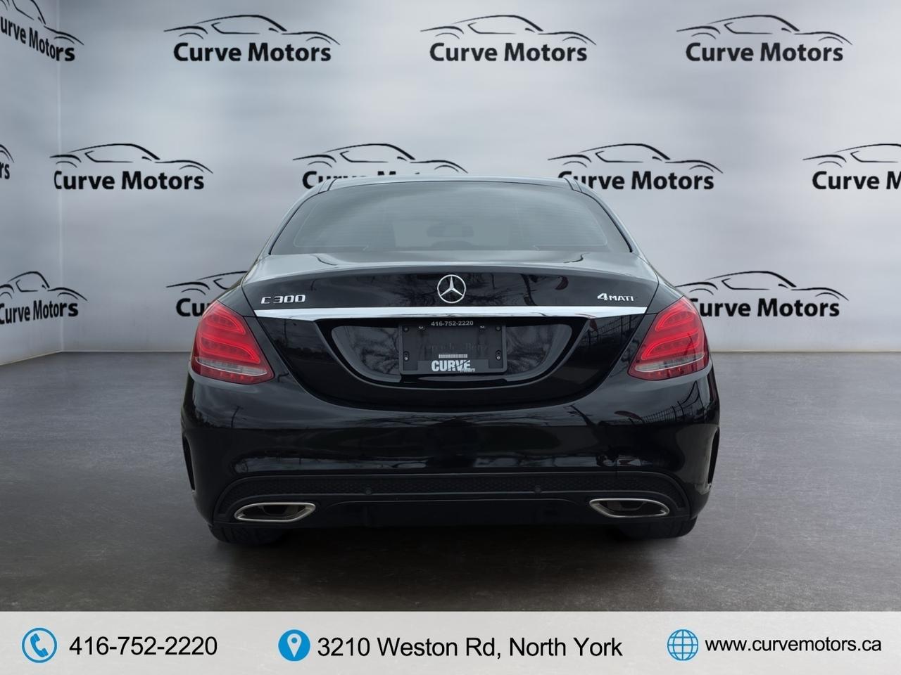 2016 Mercedes-Benz C-Class C300 4MATIC AMG PKG * NO ACCIDENTS / PANO / BLIND Photo