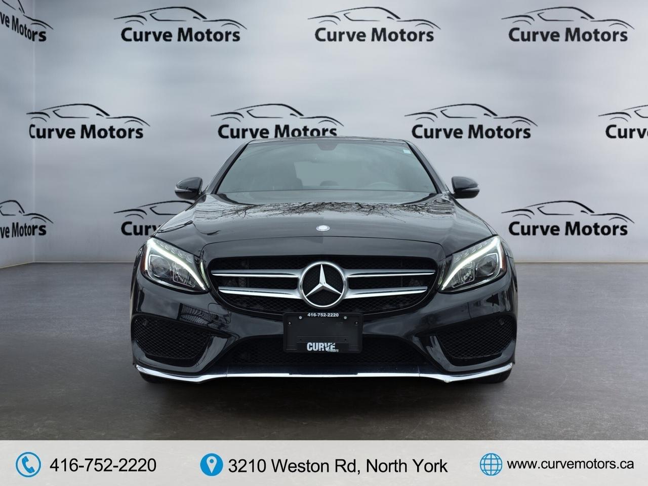 2016 Mercedes-Benz C-Class C300 4MATIC AMG PKG * NO ACCIDENTS / PANO / BLIND Photo