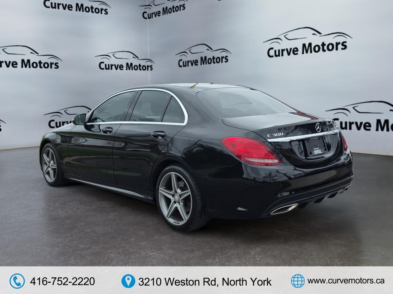 2016 Mercedes-Benz C-Class C300 4MATIC AMG PKG * NO ACCIDENTS / PANO / BLIND Photo