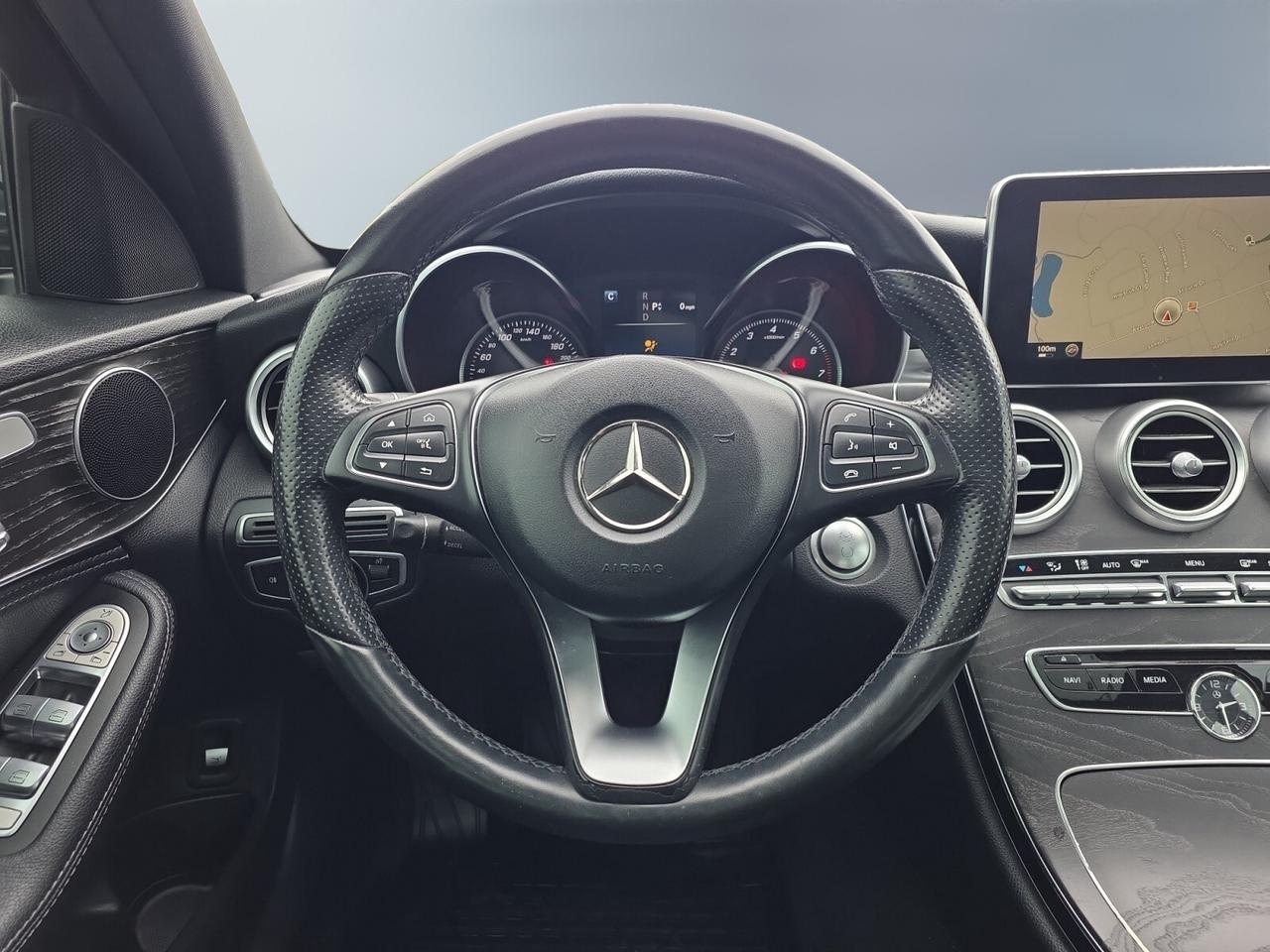 2016 Mercedes-Benz C-Class C300 4MATIC AMG PKG * NO ACCIDENTS / PANO / BLIND Photo
