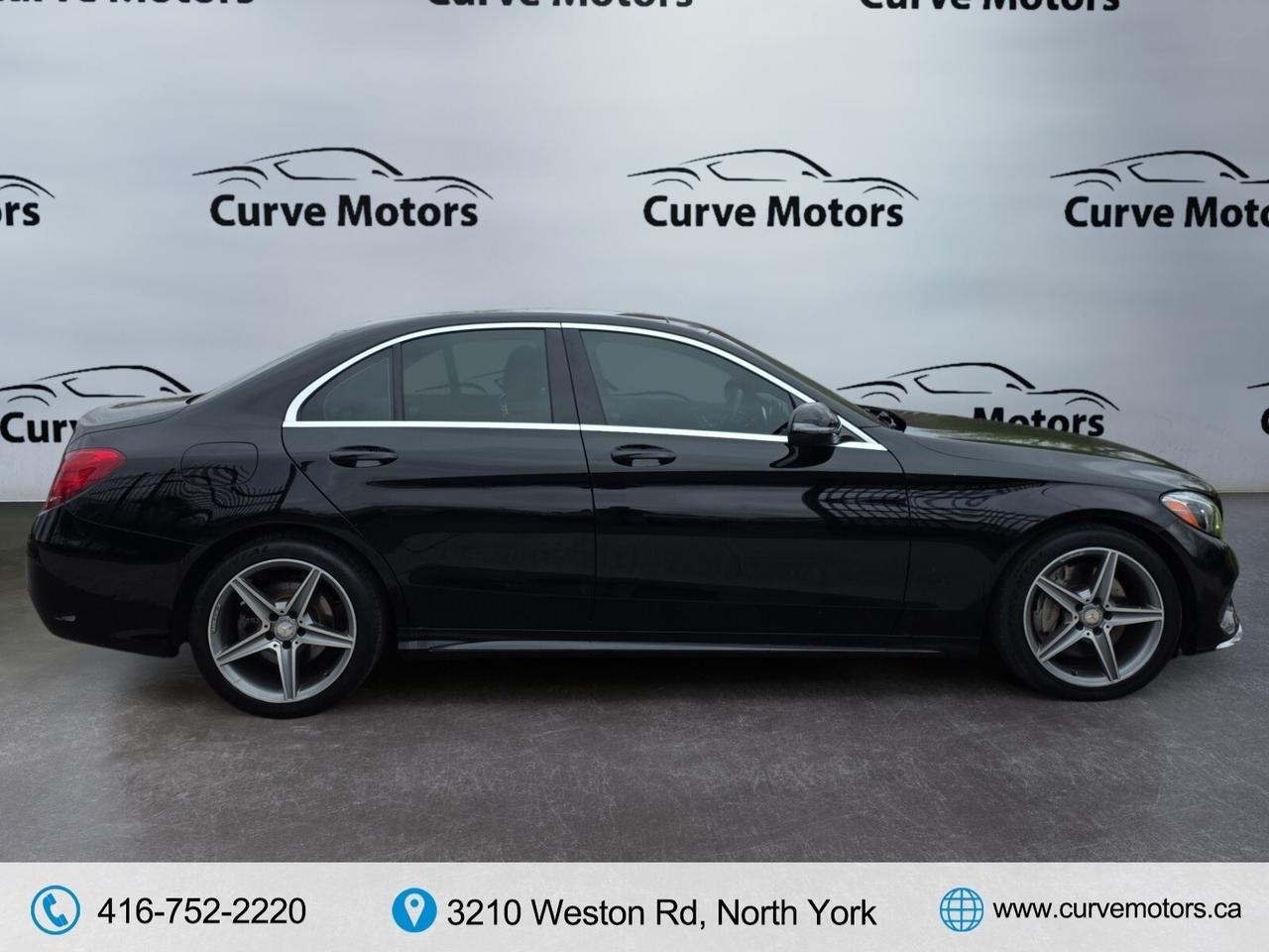 2016 Mercedes-Benz C-Class C300 4MATIC AMG PKG * NO ACCIDENTS / PANO / BLIND Photo