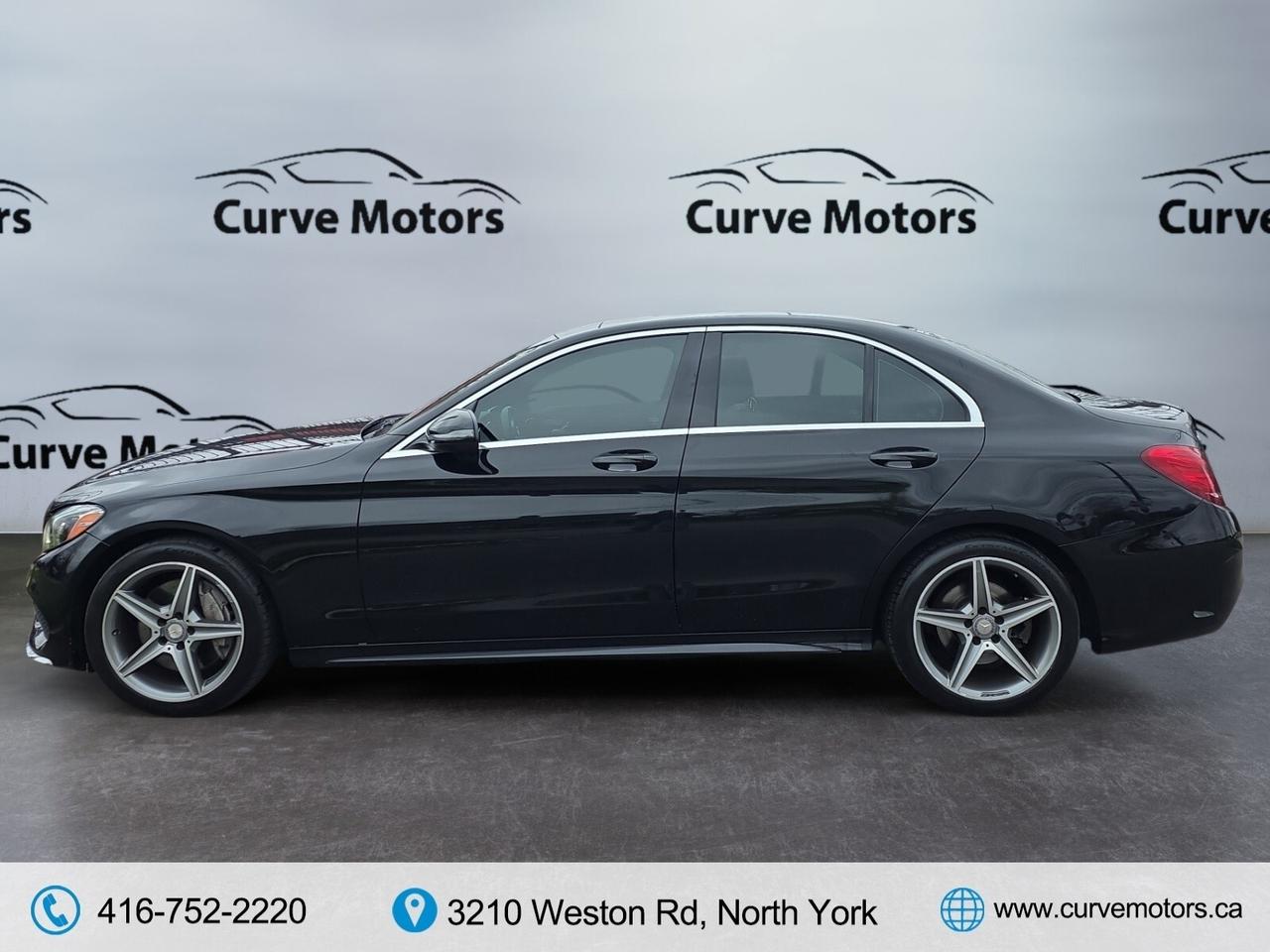 2016 Mercedes-Benz C-Class C300 4MATIC AMG PKG * NO ACCIDENTS / PANO / BLIND Photo