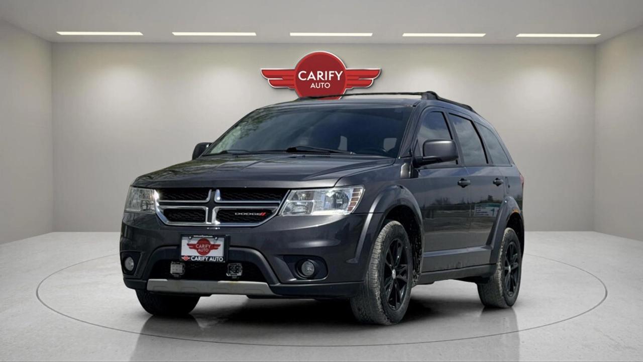 2015 Dodge Journey SXT Front-Wheel Drive Photo0