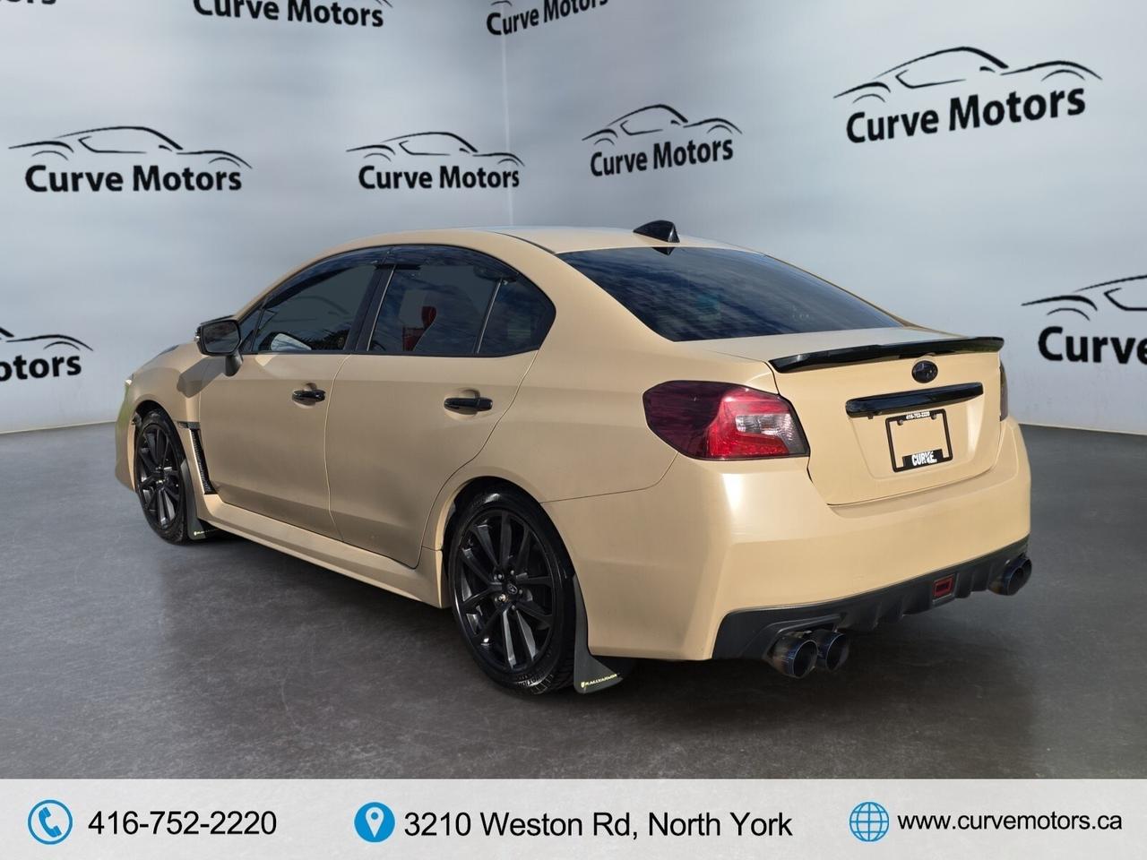 2020 Subaru WRX Sport-tech * NO ACCIDENTS / CARBON FIBER HOOD / HA Photo4
