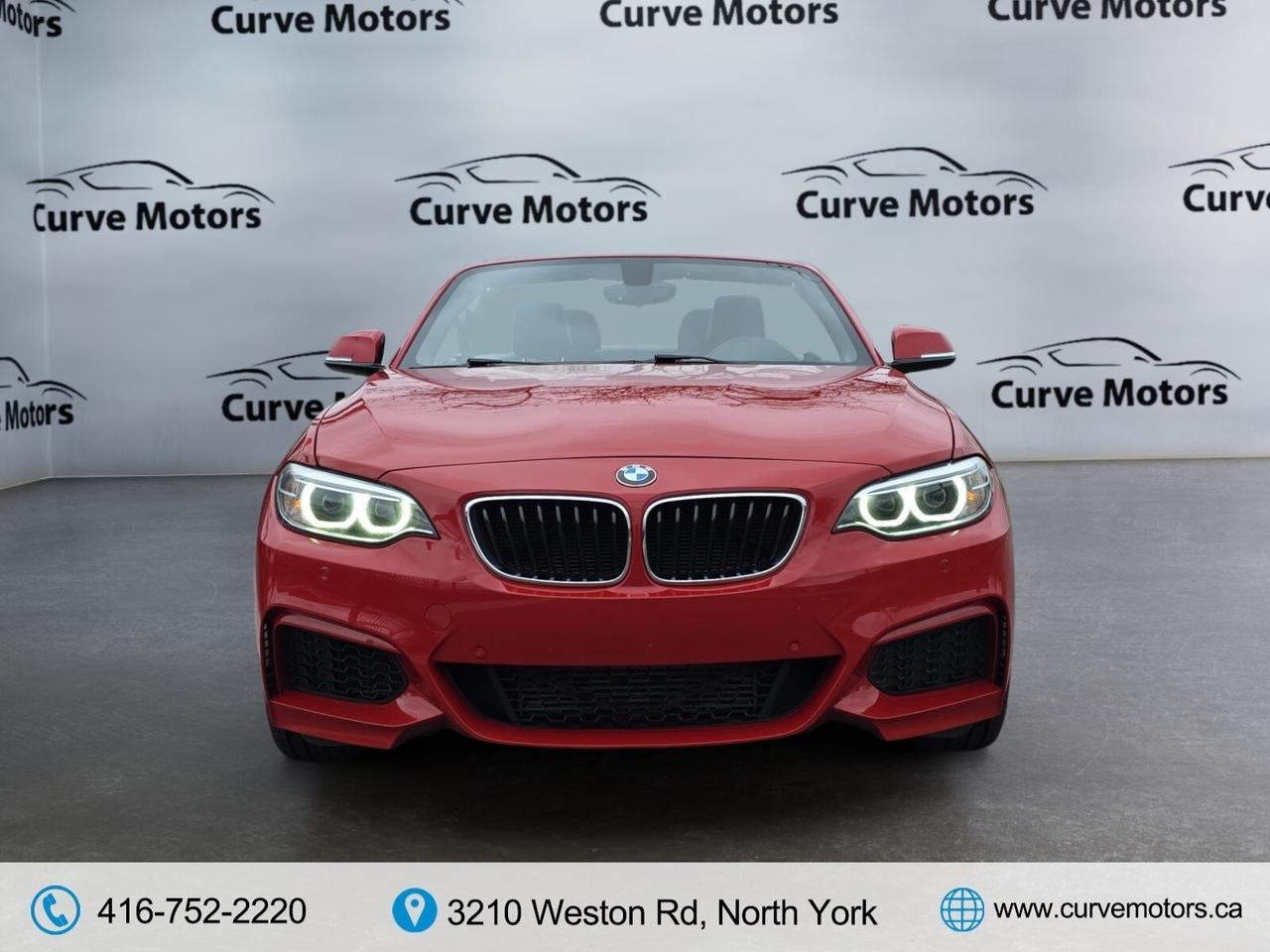 2016 BMW 2-Series 228i xDrive M-Sport Convertible * LOW KM / NAVIGAT Photo