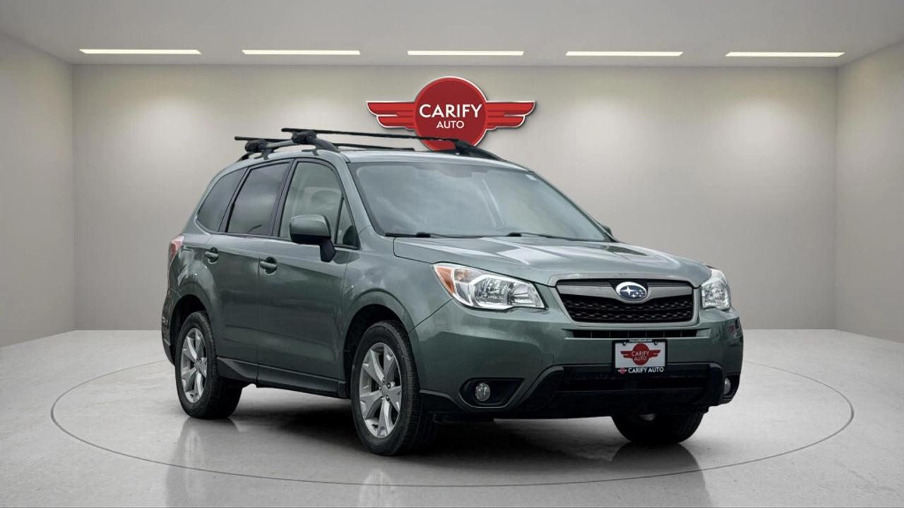 2015 Subaru Forester TOURING Photo