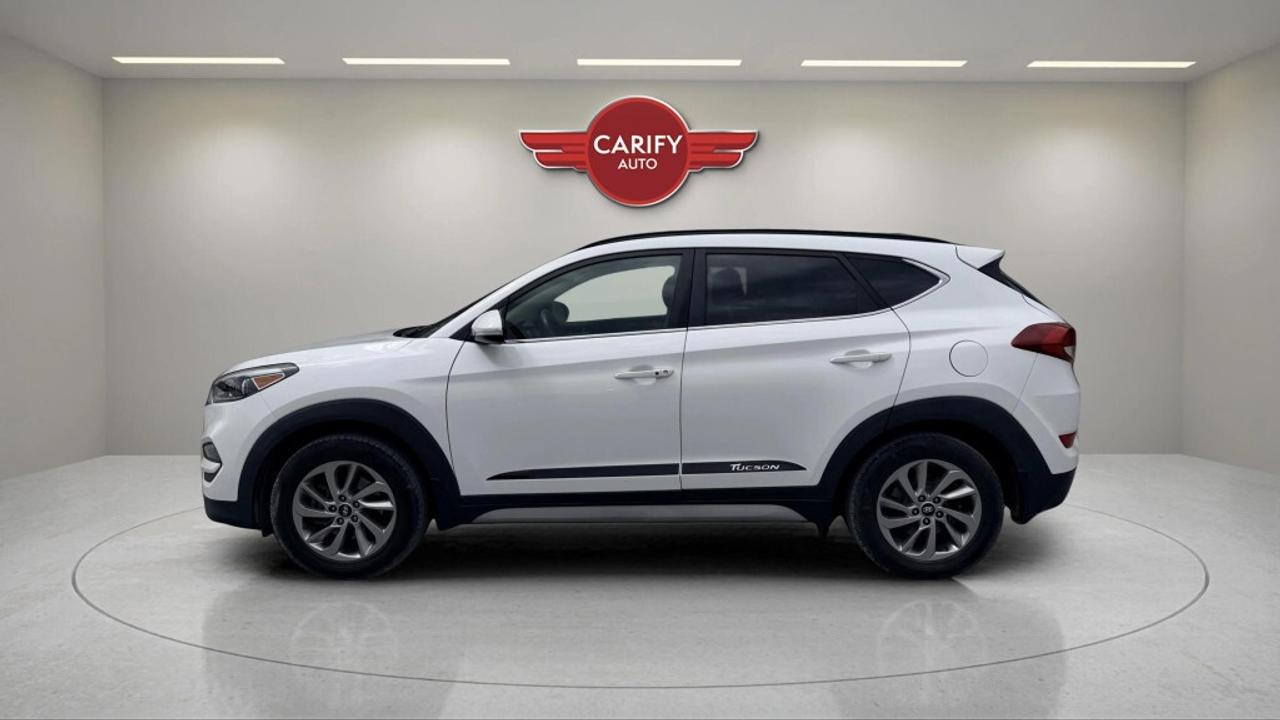 2018 Hyundai Tucson Luxury AWD Photo