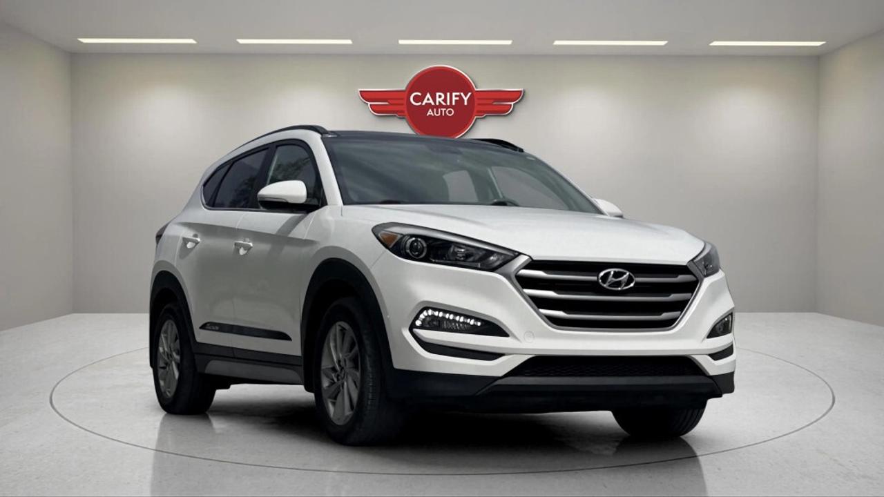 2018 Hyundai Tucson Luxury AWD Photo
