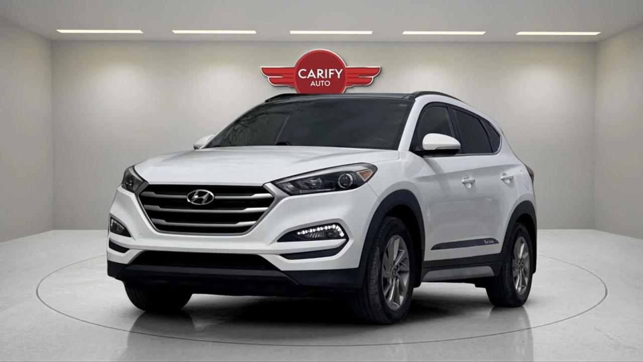 2018 Hyundai Tucson Luxury AWD Photo0