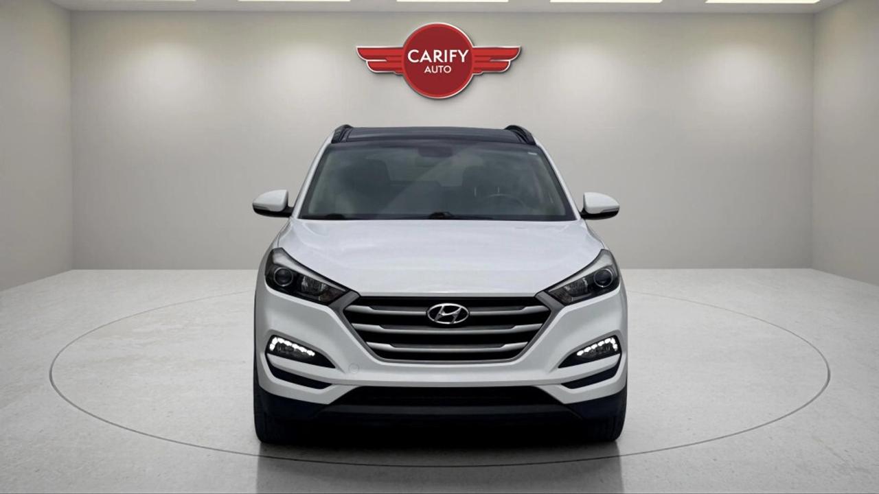 2018 Hyundai Tucson Luxury AWD Photo