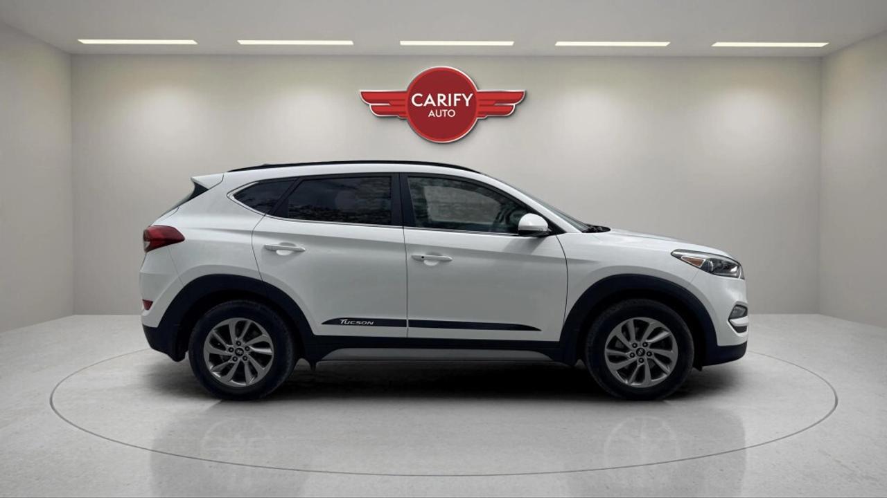 2018 Hyundai Tucson Luxury AWD Photo3