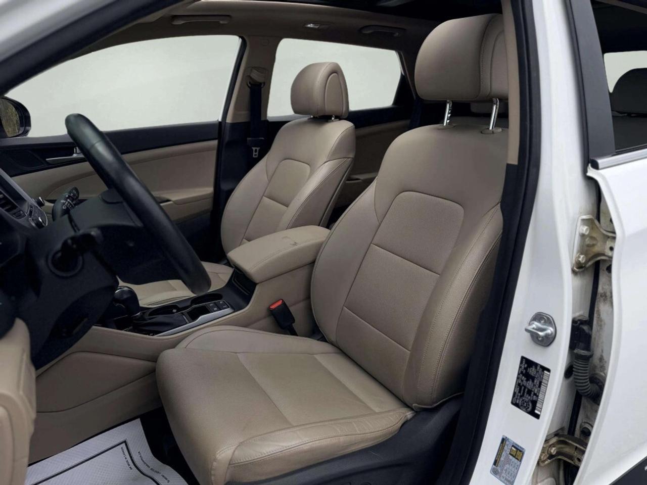 2018 Hyundai Tucson Luxury AWD Photo