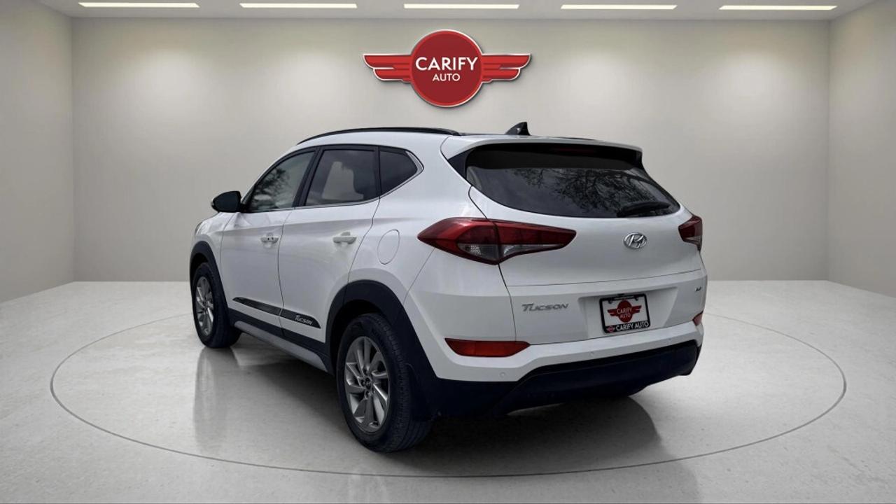 2018 Hyundai Tucson Luxury AWD Photo